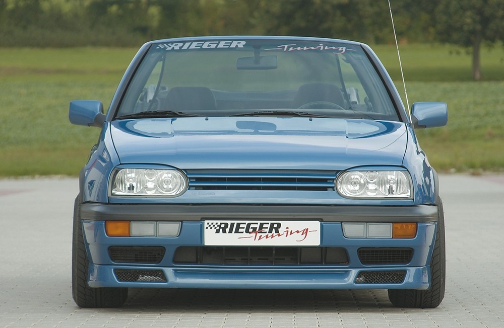 Voorspoiler VW Golf III Rieger