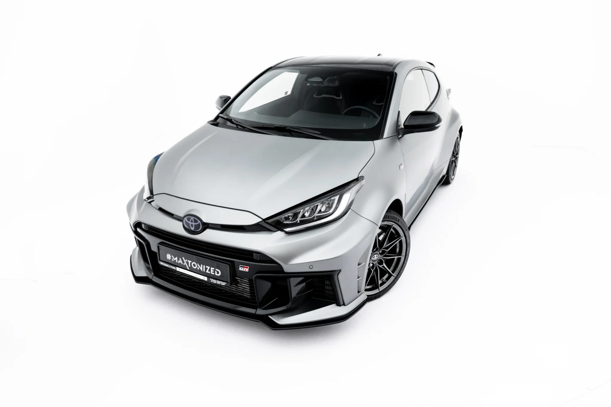 Voorspoiler Toyota GR Yaris Mk4 Facelift Maxton Street Pro