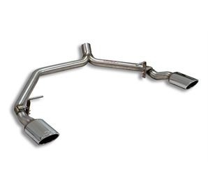 MERCEDES W163 ML 230 -> 04 Supersprint Tailpipes kit R. + L. 2 e