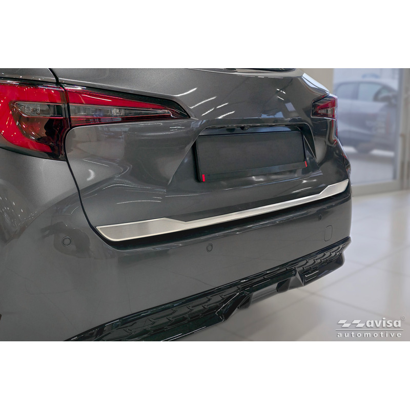 Avisa Geborsteld RVS Kofferbak Sierlijst  Toyota Corolla Touring Sports (E21) 2019-