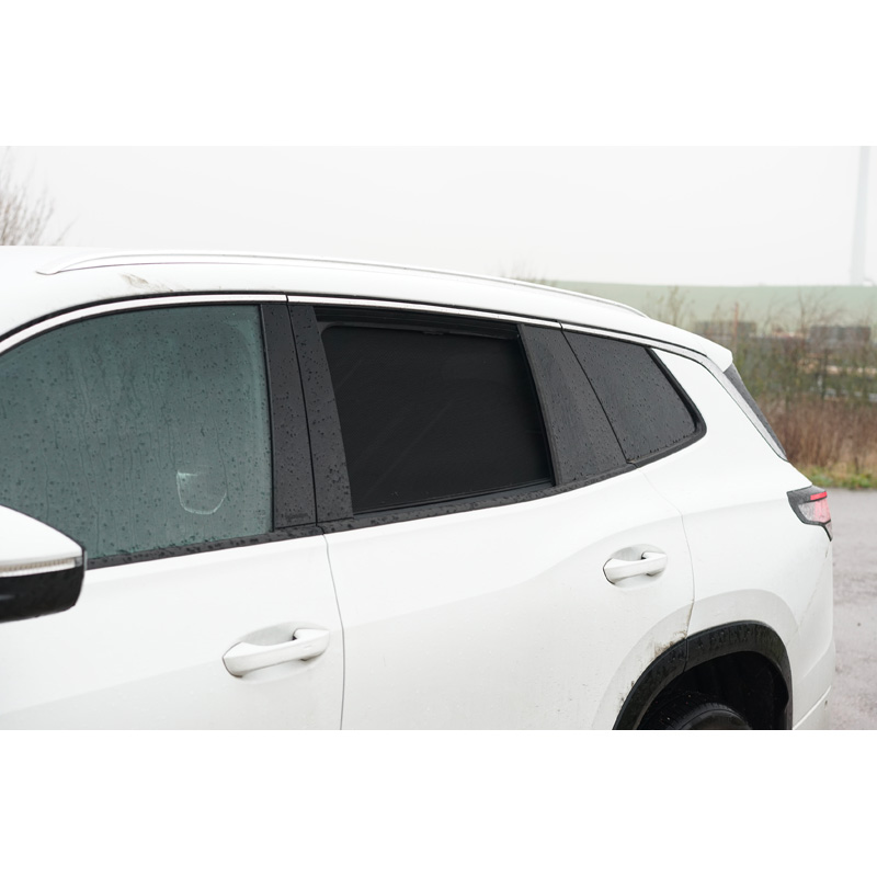 Set Car Shades (achterportieren)  Volkswagen Tayron 2024- (2-delig)