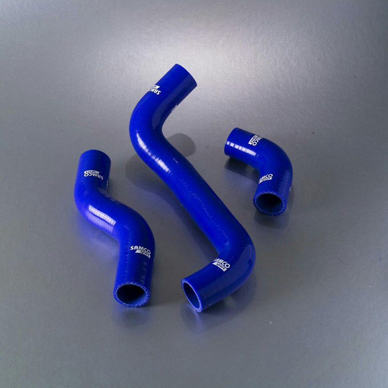 Samco Slangen Kit  Toyota Celica GT4 ST185 3S-GTEU - 3-delig - Koeling - Blauw
