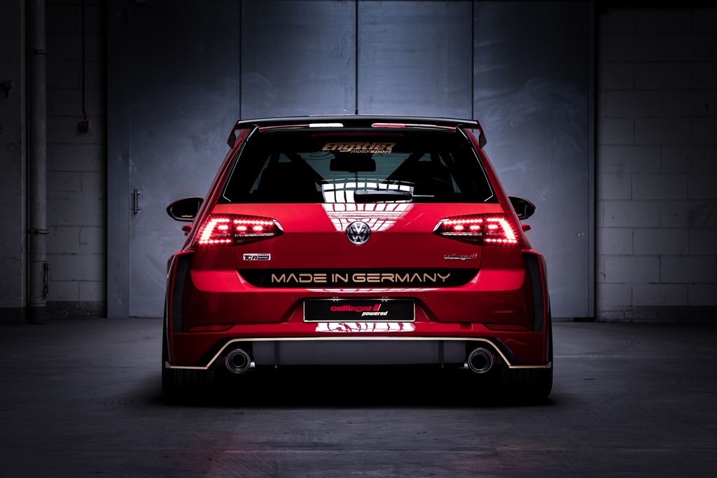 Bodykit Oettinger VW Golf 7 TCR Street