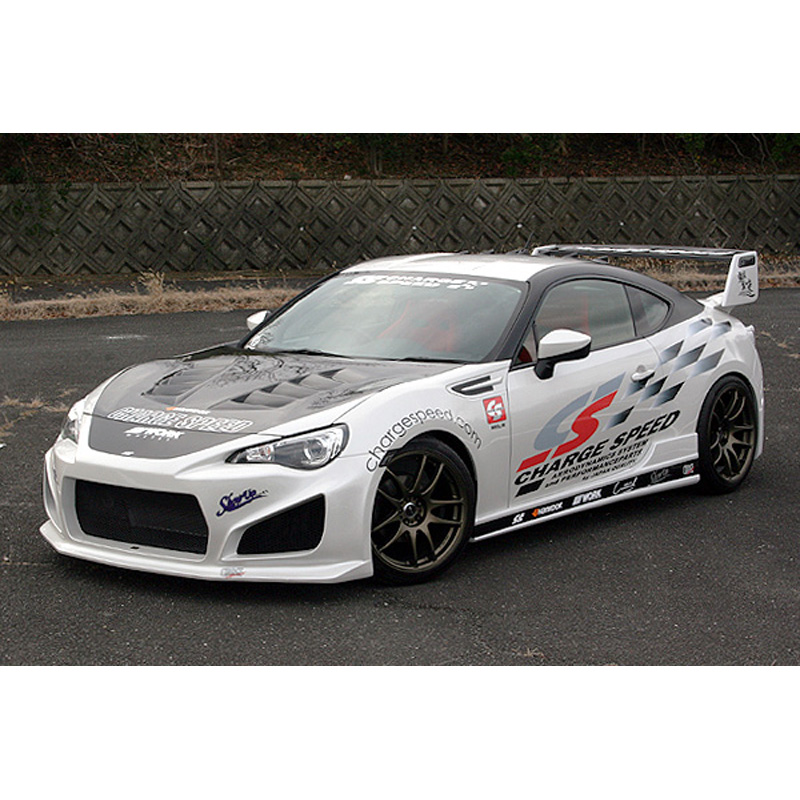 Chargespeed Sideskirts  Toyota GT86 / Subaru BRZ (FRP)
