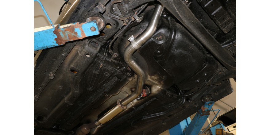 Opel Corsa D GSI Voordemper FOX