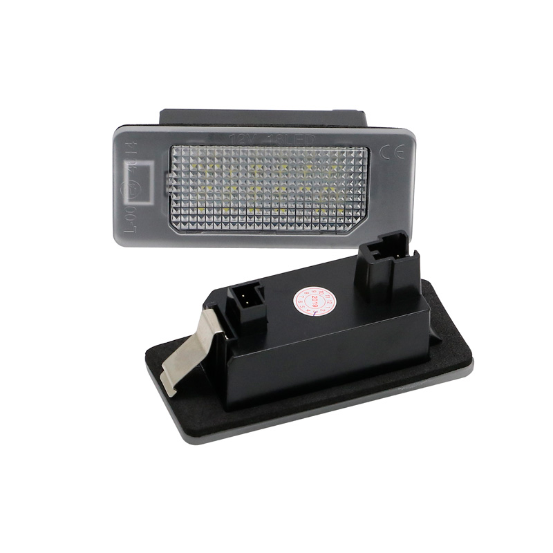 Set LED Nummerplaatverlichting  Seat Ibiza 6J / Ibiza ST / Alhambra / Ateca