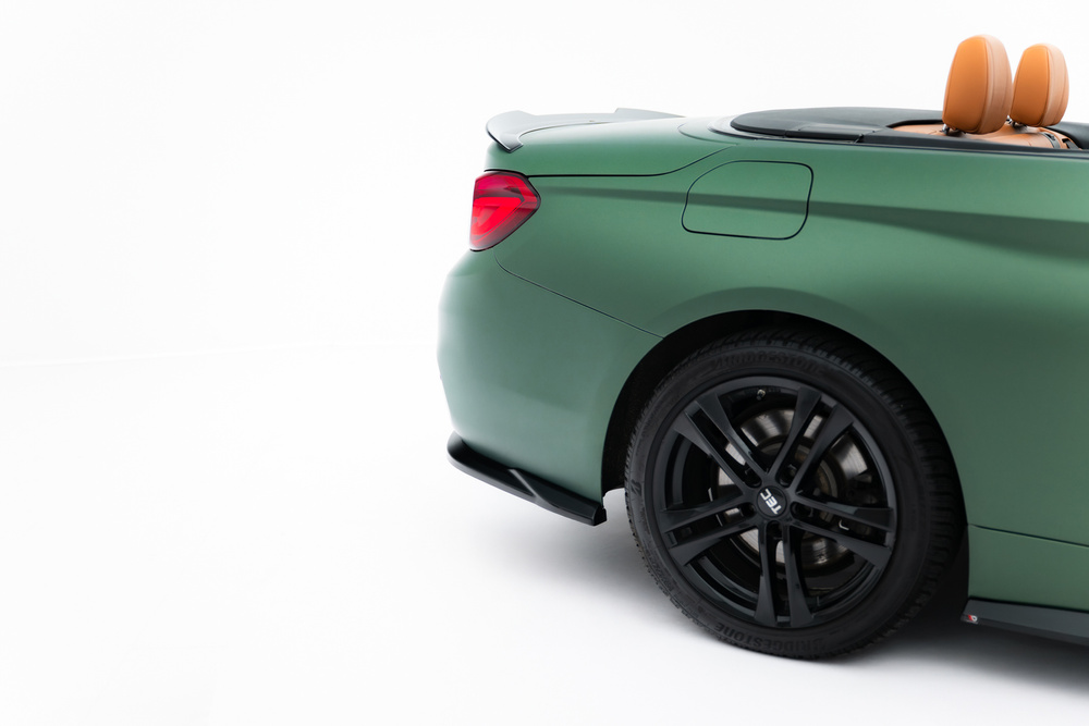 Achterzij Spoilers BMW 4 Cabrio / Coupe F33 / F32 Maxton