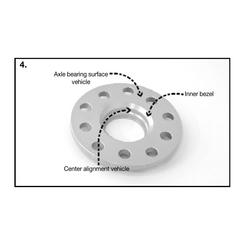 H&R Spoorverbreders 10mm 5x112 - Naaf 66,5mm - Boutmaat M14x1,5 -  Audi/Porsche