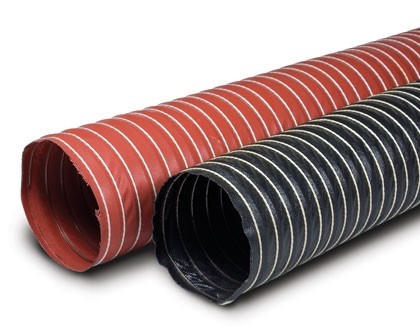Ducting Luchtslang Rood 152 mm SiliconHoses