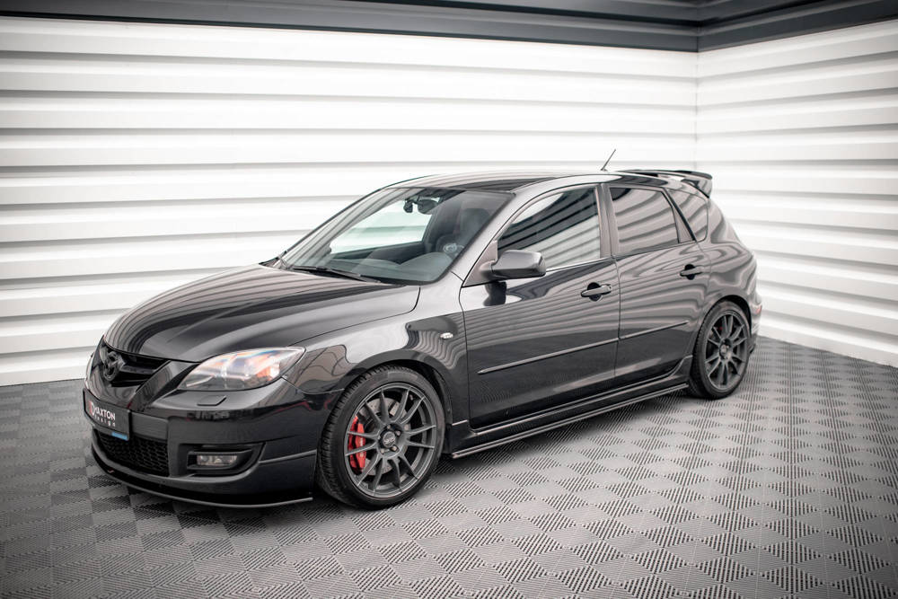 Street Pro Zijskirts Mazda 3 MPS Mk1 Maxton