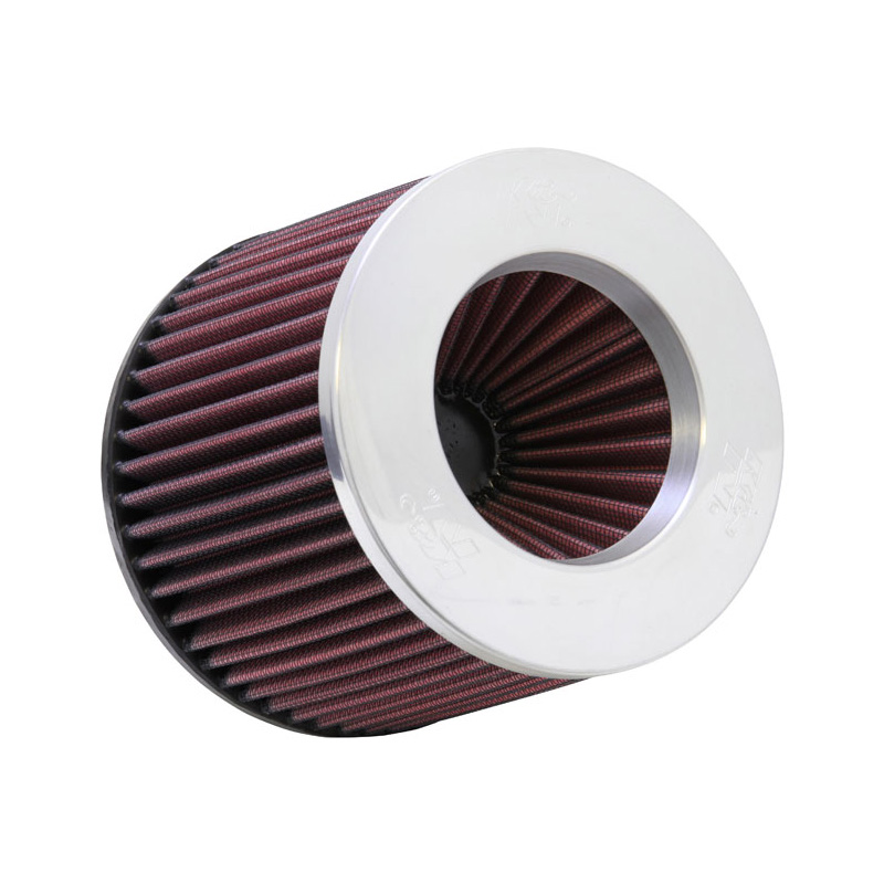 K&N Universeel Luchtfilter Konisch 76mm aansluiting, 152mm onder, 133mm top, 127mm hoogte (RR-3003)