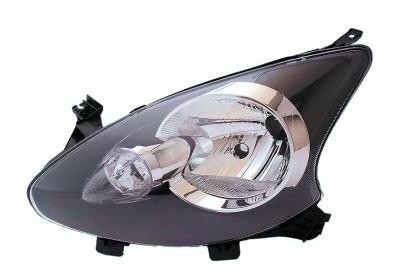 koplamp, Valeo, H4, elektr verstelb, incl stelmotortje, rechts T