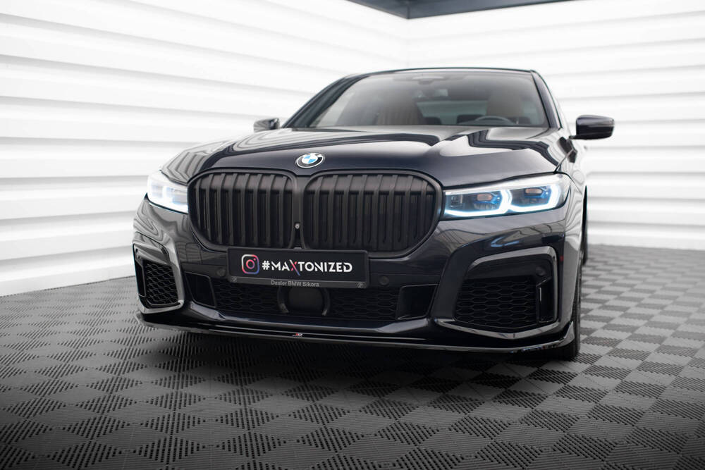 Voorspoiler V.4 BMW 7 G11 M-pack Facelift