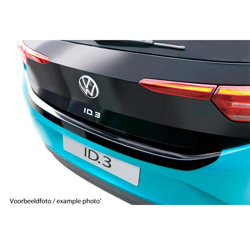 ABS Achterbumper beschermlijst  Toyota Verso 2009-2013 Glanzend zwart