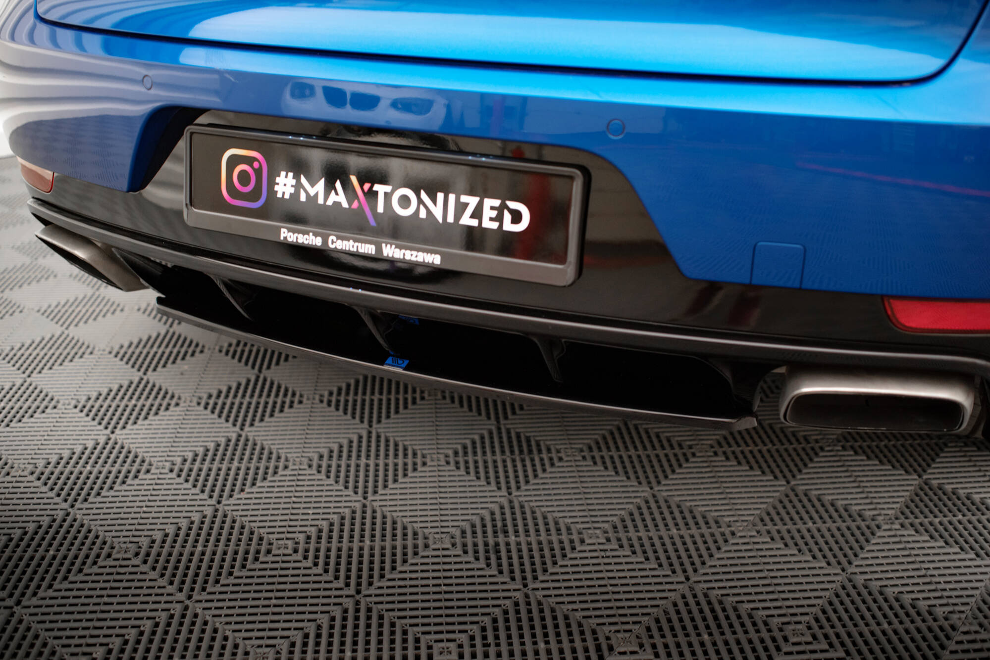 Bodykit – Porsche Macan Mk1 V.1 (2014–2018)
