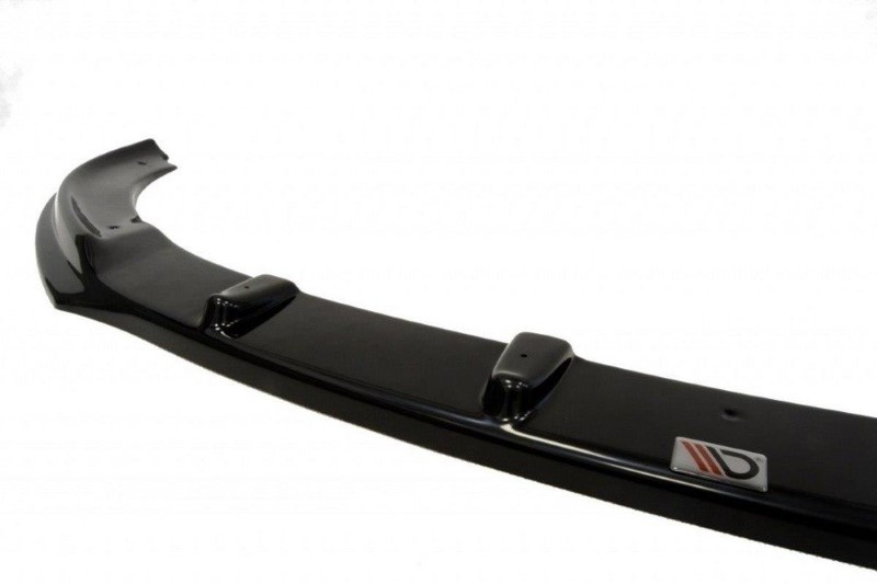 Voorspoiler Ford Focus II Facelift Glanzend Zwart