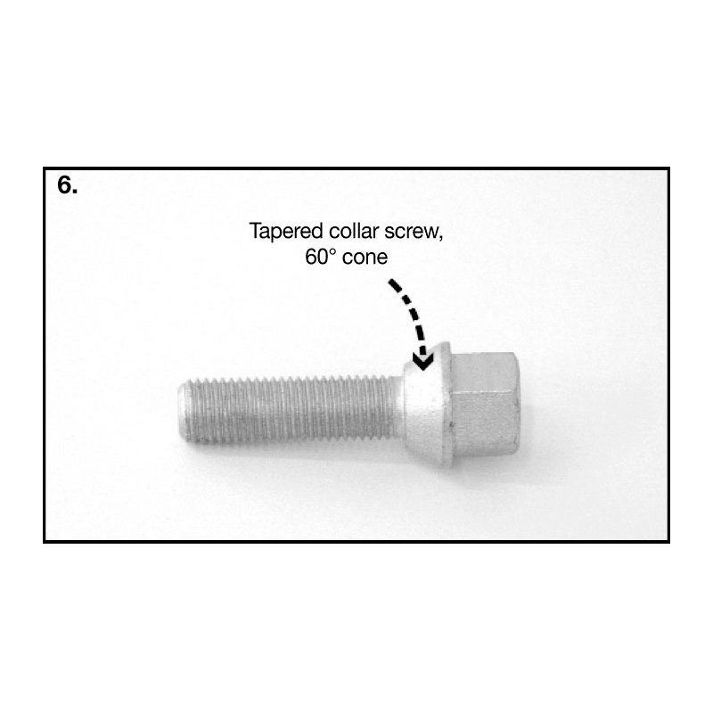 H&R DR-Systeem Spoorverbrederset 24mm per as - Steekmaat 4x108 - Naaf 65,1mm - Boutmaat M12x1,25 -   Alfa/Opel