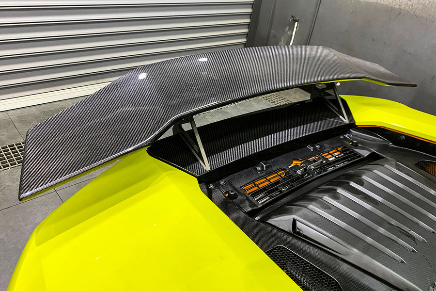 Lamborghini Huracan LP610/LP580 DC Style Carbon Fiber Spoiler 2015-2020