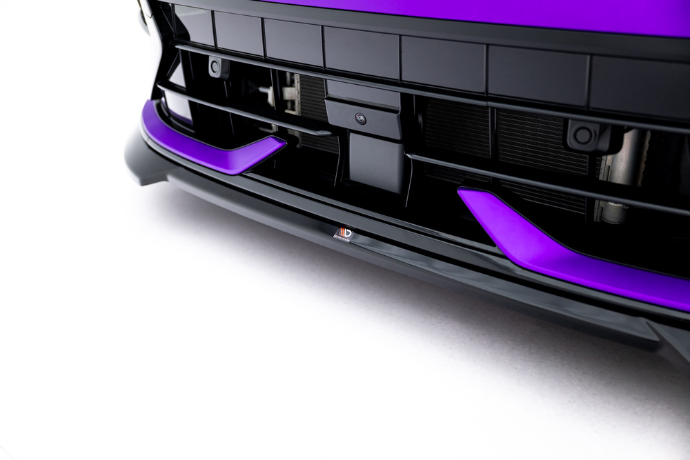 Voorspoiler V.4 Volkswagen Golf R Mk8 Facelift