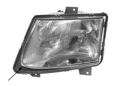 koplamp, V klasse, Valeo, H4+H1, links Mercedes V klasse, Vito,