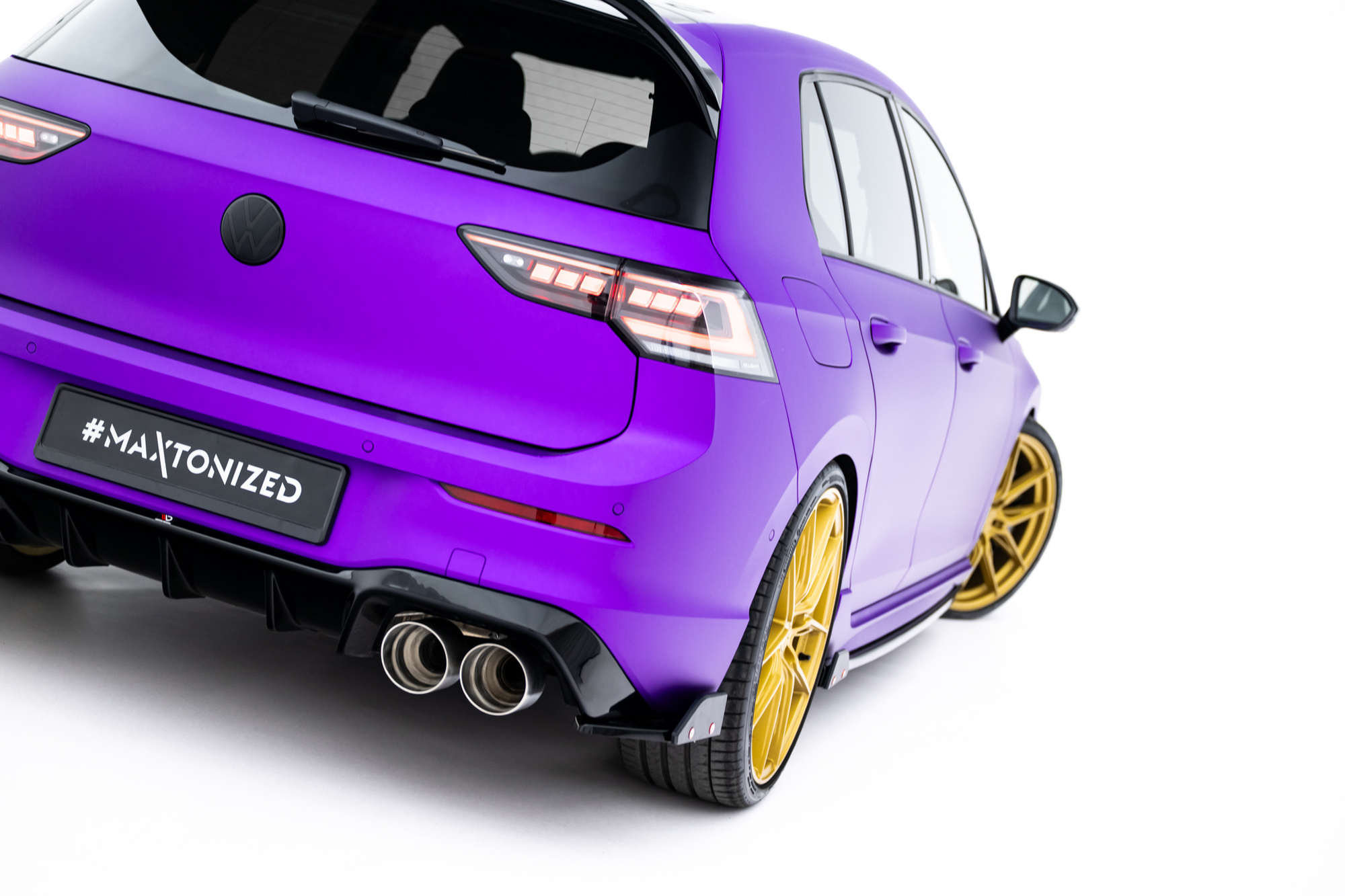 Bodykit Volkswagen Golf R Hatchback Mk8 Facelift V.4 (2024–heden)