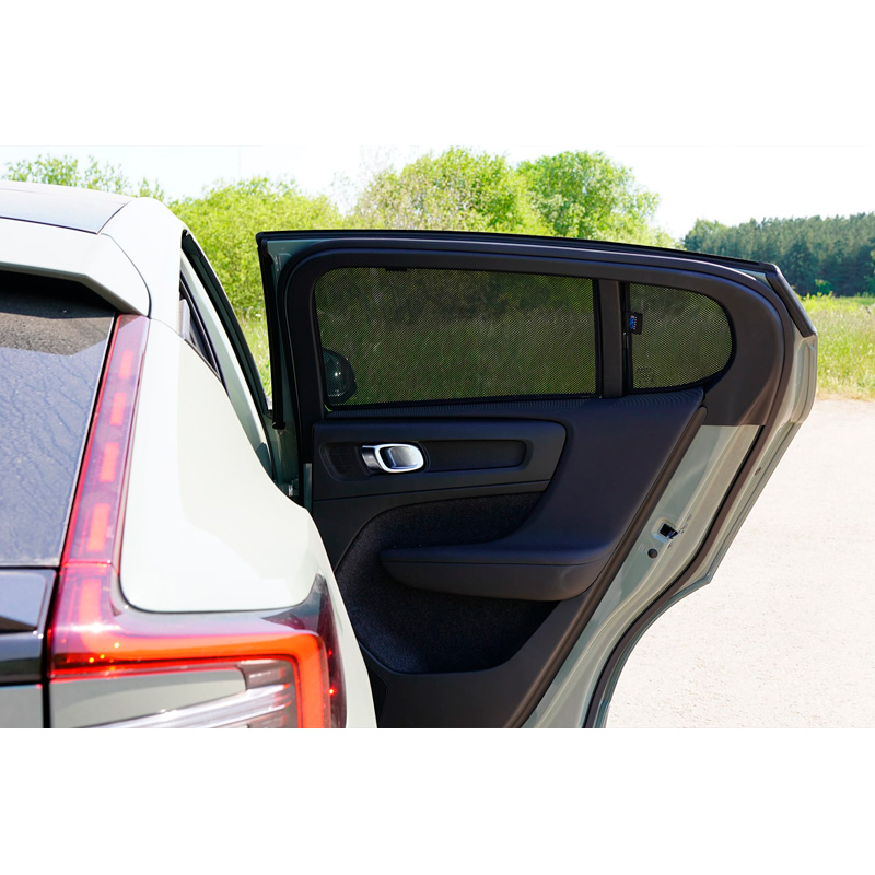 Set Car Shades  Volvo C40 2021- (6-delig)