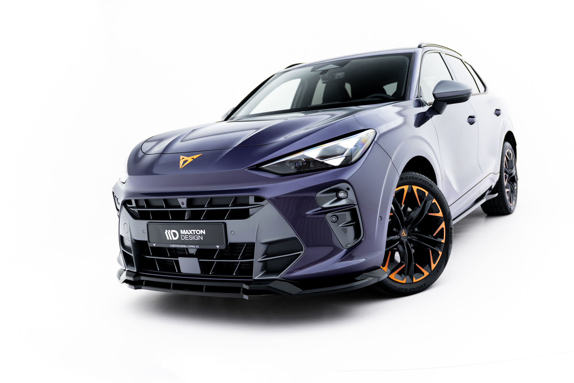 Voorspoiler Cupra Terramar Mk1 V.2