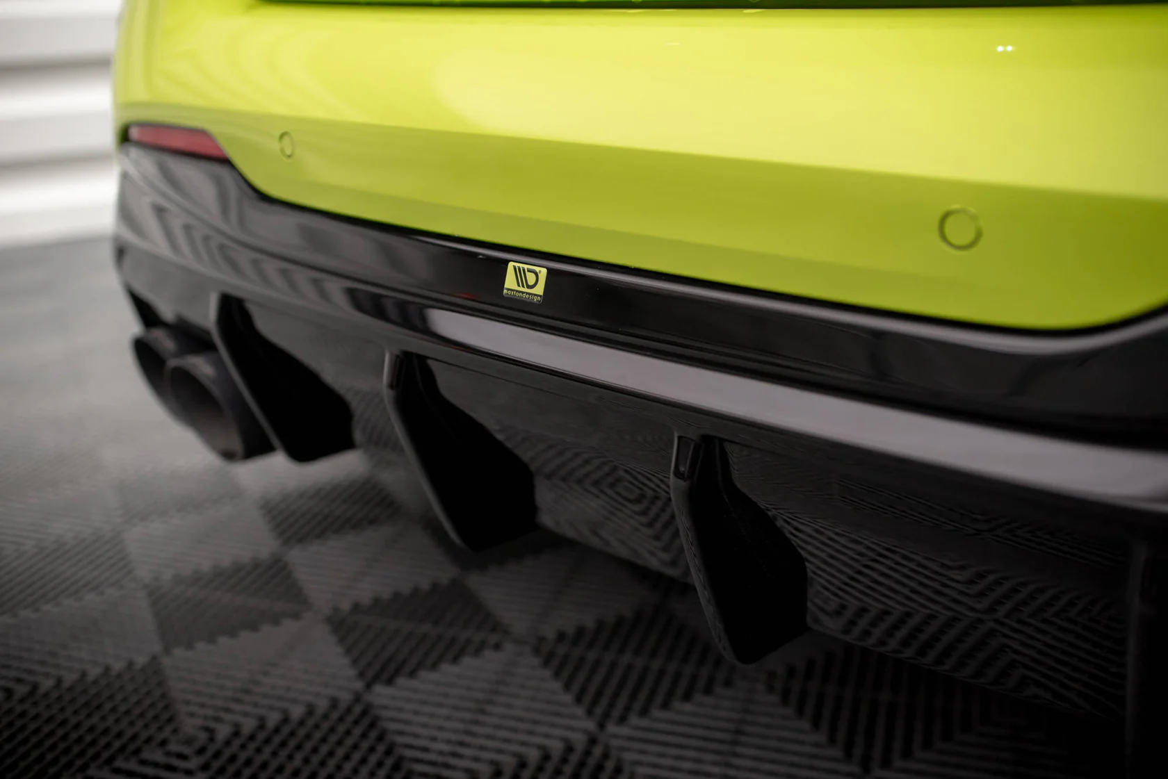 Diffuser V.3 BMW M135i F40 + Milltek Sport Exhaust