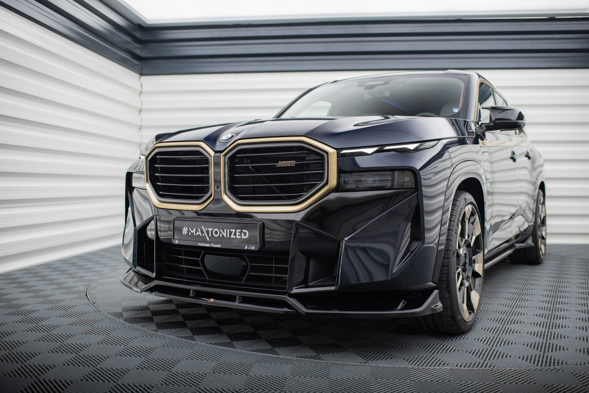 Bodykit BMW XM G09 (2022–)