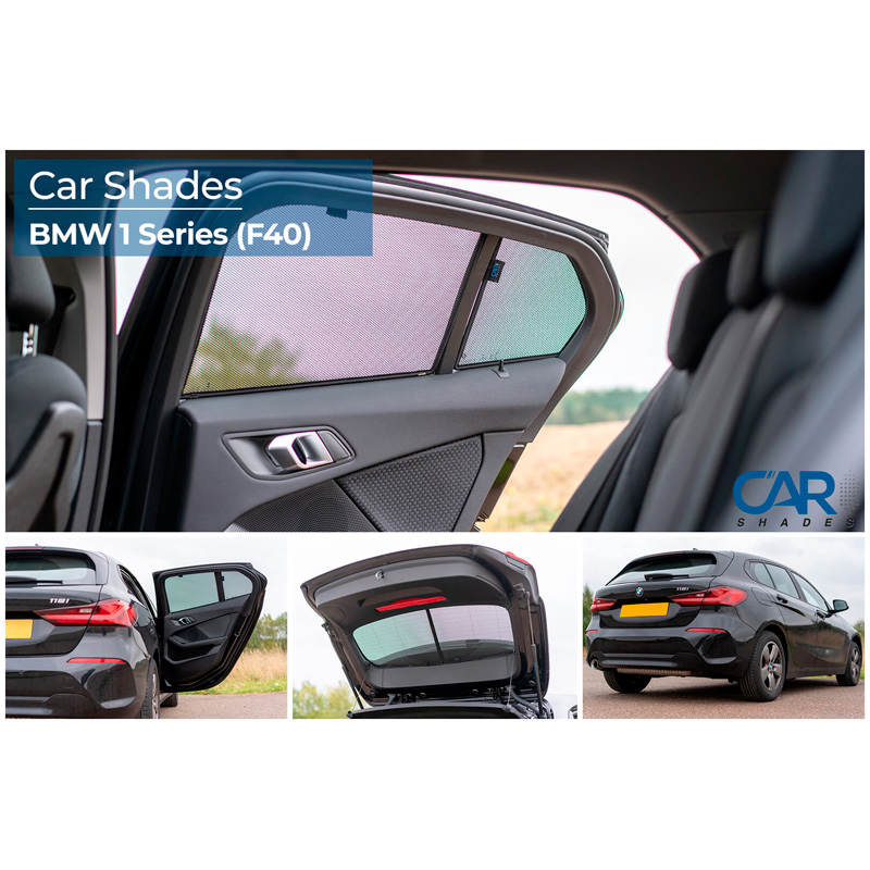 Set Car Shades  BMW 1-Serie F40 5 deurs 2019- (6-delig)