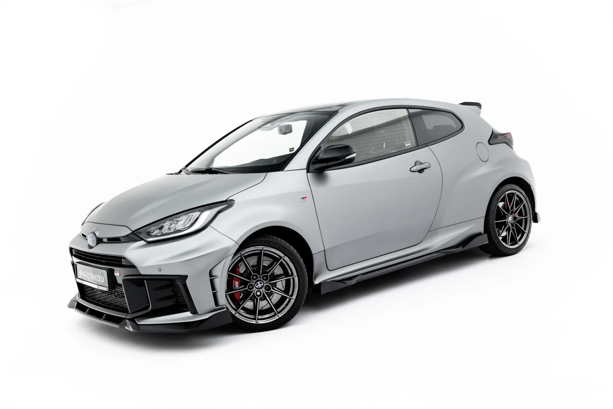 Zijskirts Diffusers V.2 Toyota GR Yaris Mk4 Facelift – Maxton