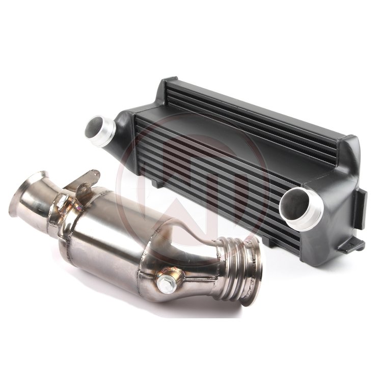 BMW M135i F20/21 N55 mot. 6/2013- Performance Pakket: Intercooler EVO 1 + Downpipe incl. kat