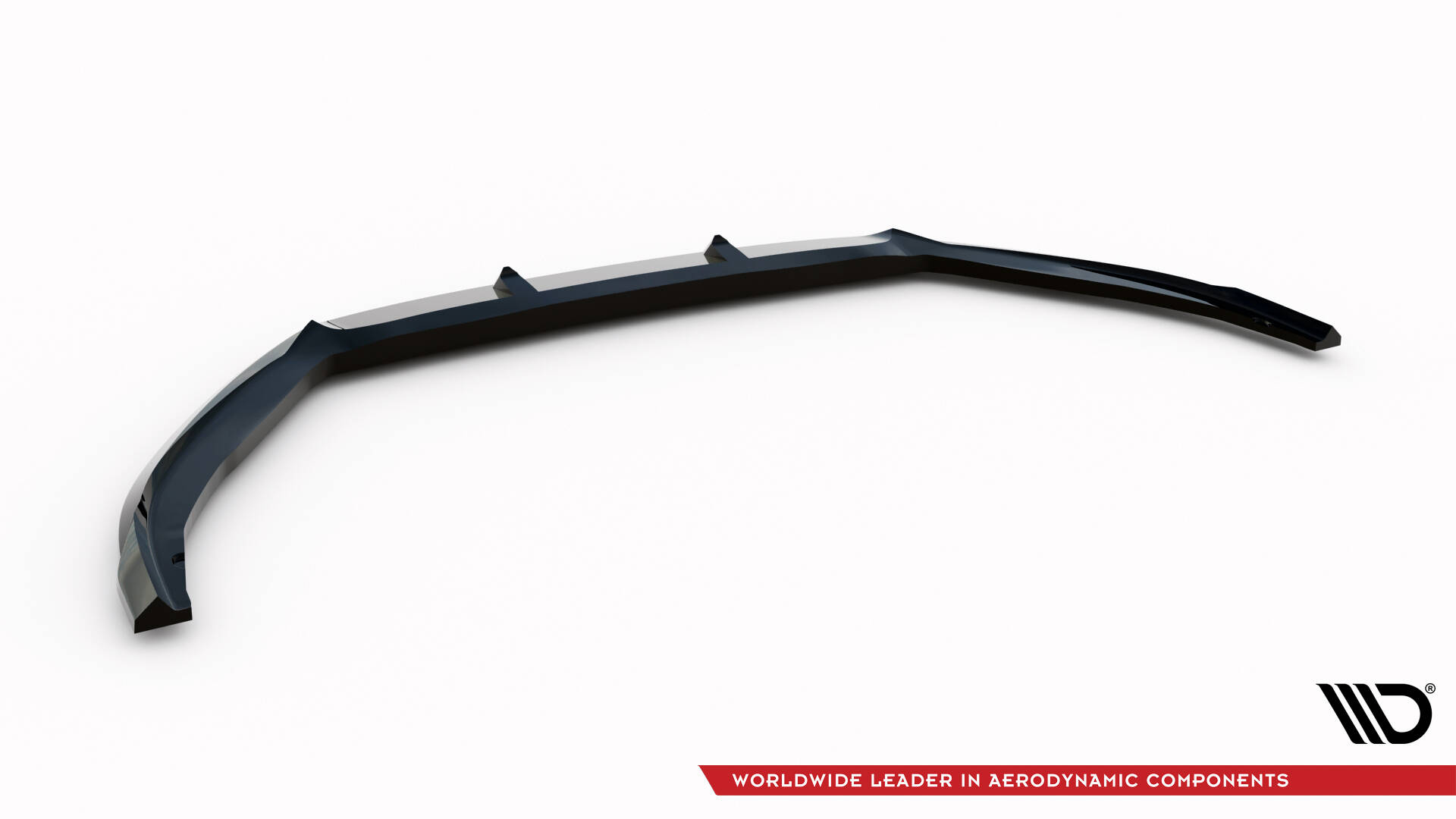 Voorspoiler V.1 Ford Focus Vignale MK4 Maxton Glanzend zwart