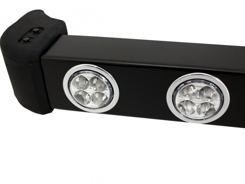 Voorbumper Land Rover Defender 1990-2016 LED Rond