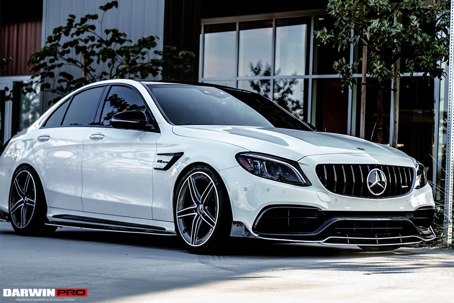 Mercedes Benz W205 C63/S AMG Carbon Fiber Voorspoiler 2019-2021