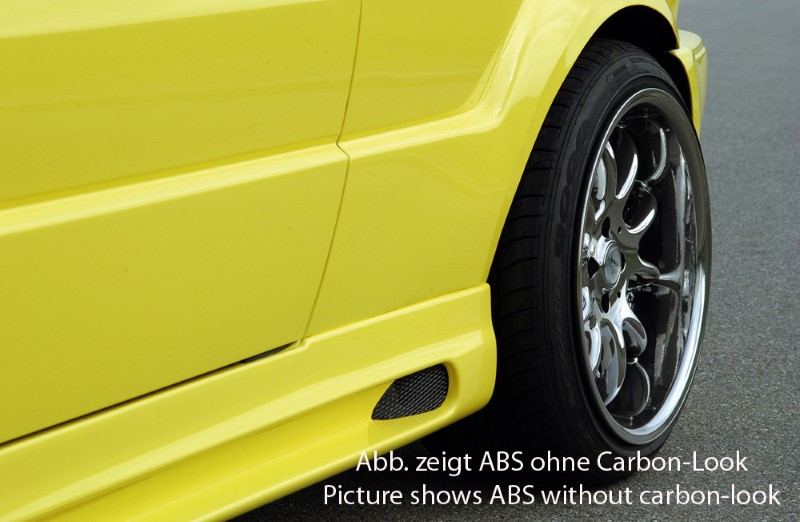 Zijskirts VW Corrado ABS Carbon-look Rieger