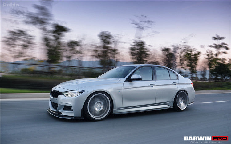 BMW 3 Series F30/F35 M-Tech Sedan GV Style Carbon Fiber Full Body Kit 2011-2019