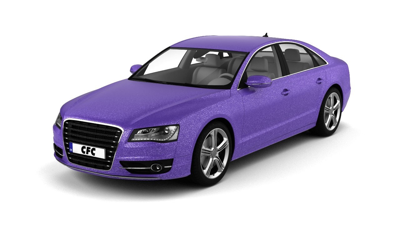 Car wrap folie CFC Designfolie Glitter Lilac 50x1.22m