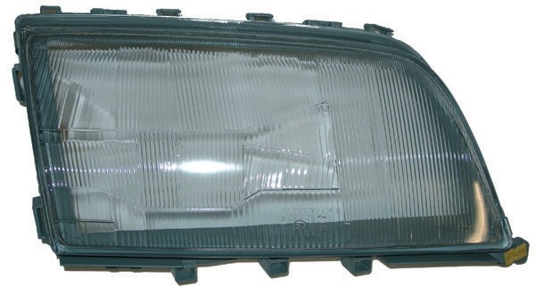 Koplamp GLAS rechts W124 93-95 ALLE MODELLEN