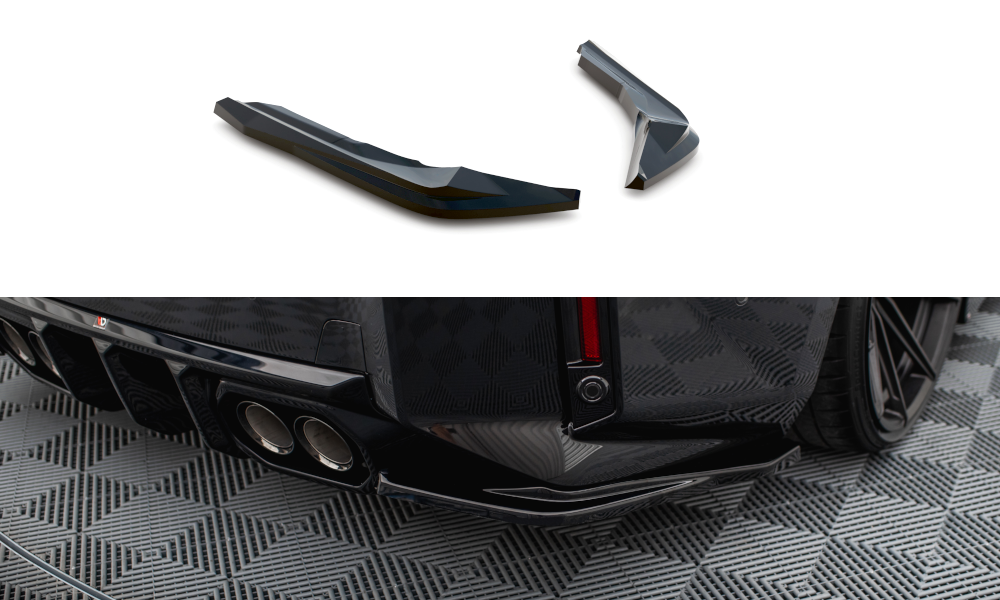 Zijdiffusers V.5 BMW M2 G87 Maxton Glans Zwart