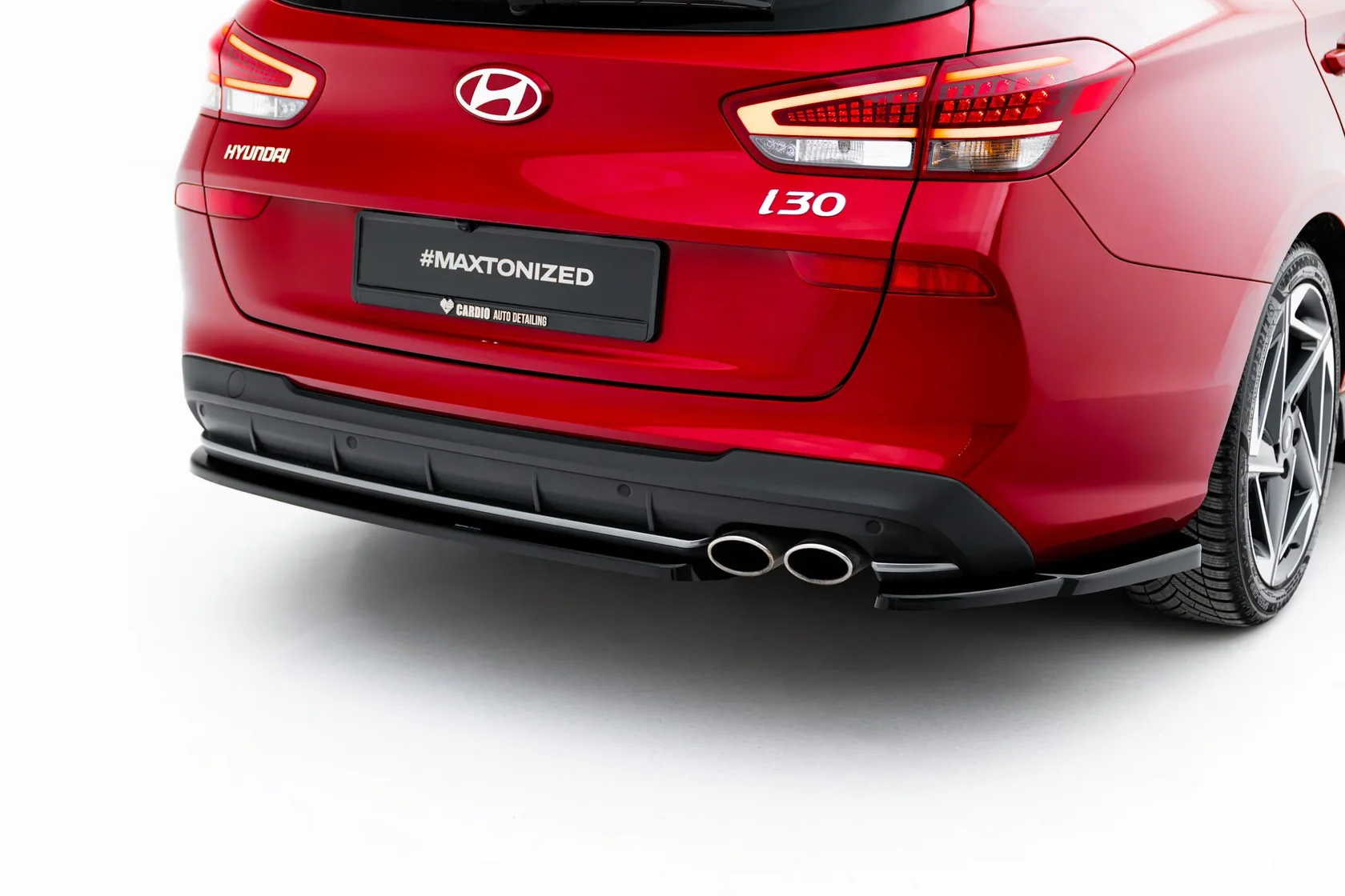 Zijdiffuser V.1 Hyundai I30 N / N-Line Wagon Mk3 Facelift