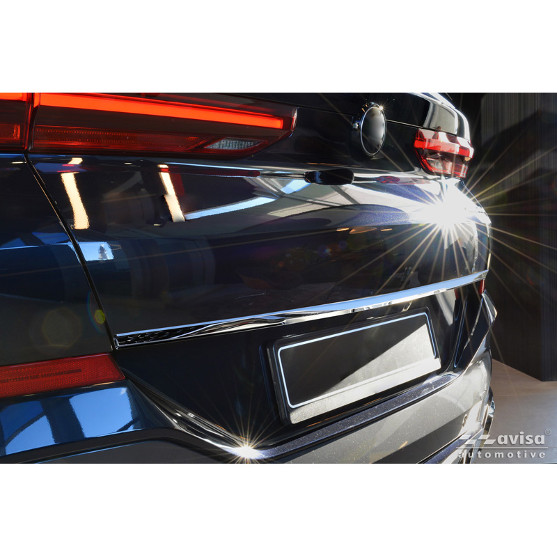 Avisa Chroom RVS Kofferbak Sierlijst  BMW X6 (G06) 2024- excl. M-Sport