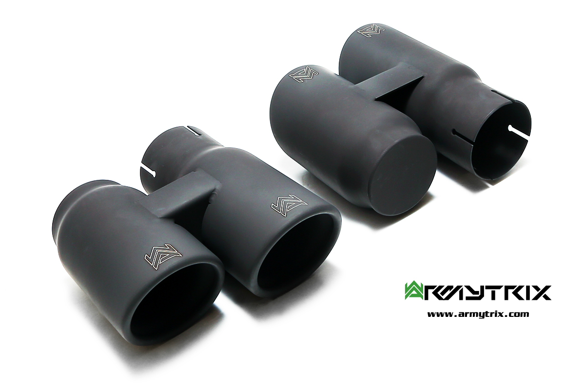 Armytrix BMW 2 Series F22 M235i (N55B30) (2014-2015) Quad Matte