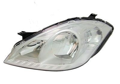 koplamp, H7+H7, elektr verstelb, links Mercedes A klasse, W169,
