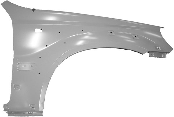 Voorscherm rechts TERRACAN 00->> 0
