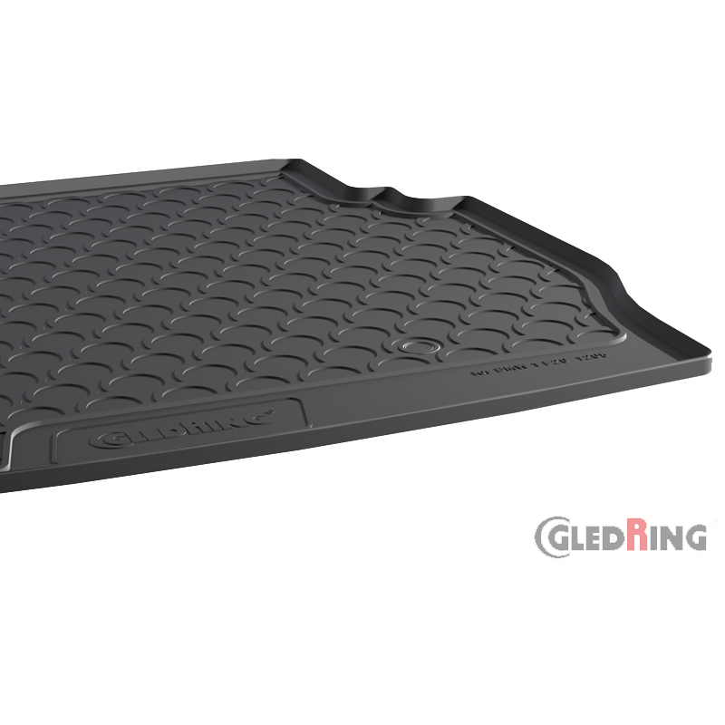 Rubbasol (Rubber) Kofferbakmat  BMW 1-Serie F20 5-deurs 2011-