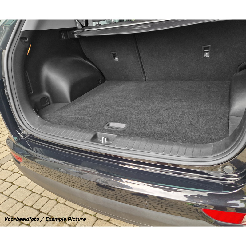 Pasklare Achterbumperbeschermfolie  BMW X1 E84 xDrive/sDrive LCI 2012-2015 - Transparant