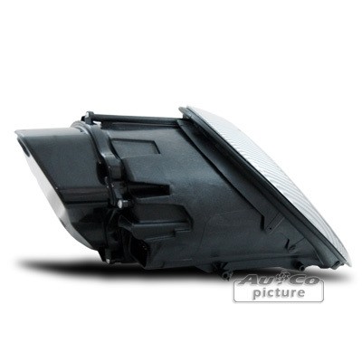 Koplampen Porsche 911 997 DRL LED Xenon Zwart