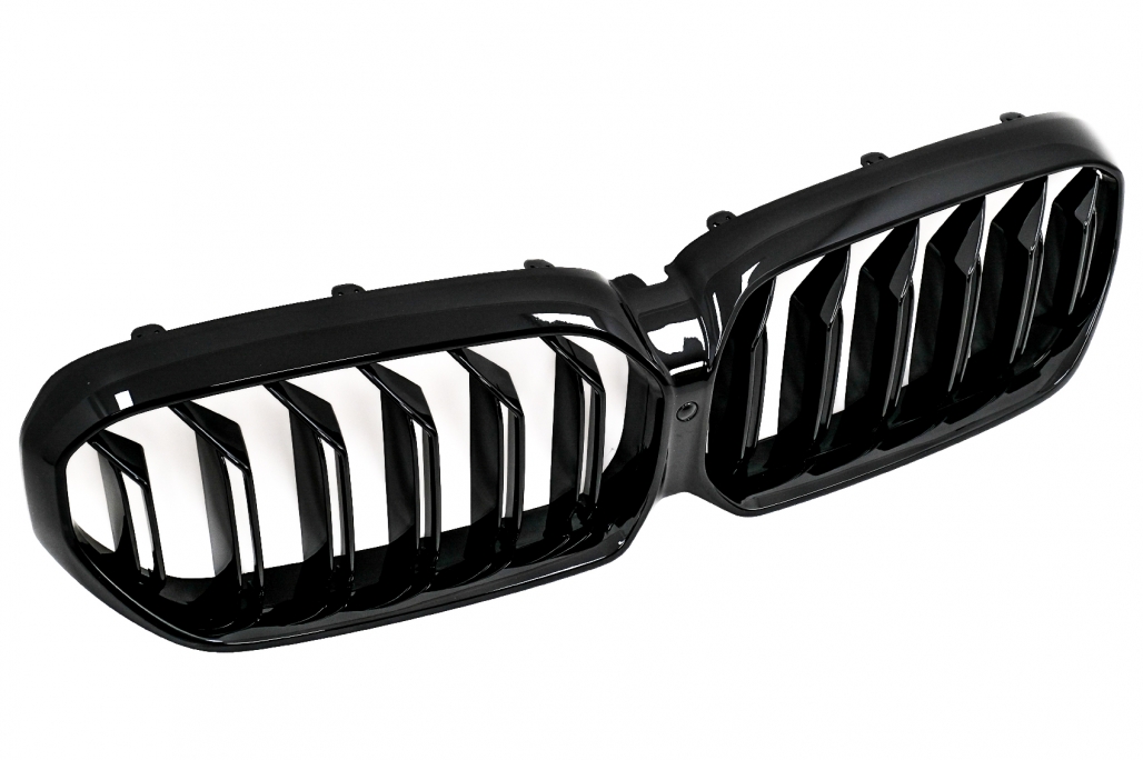 Grill BMW G30/G31 Facelift 2020-... Dubbele Nieren Glans Zwart Camera