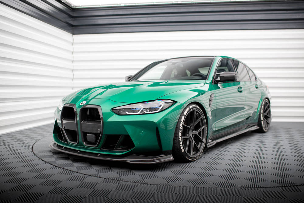 Voorspoiler V.2 BMW M4 G82 / M3 G80 / G81 Maxton Carbon